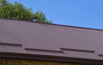 typical Codicote corrugated roof uses
