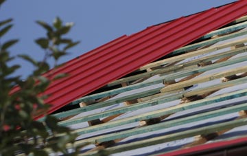 Codicote corrugated roofing costs