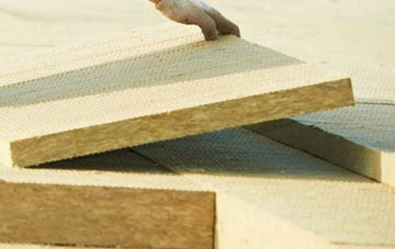 measuring Codicote tapered insulation