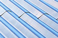 Codicote corrugated roofing
